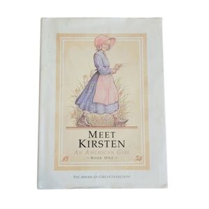 VTG Meet Kirsten: An American Girl, Book One (The American Girls Collection)